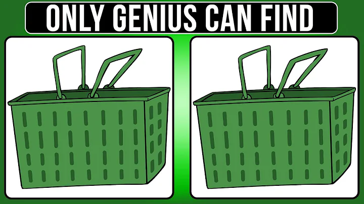 ONLY GENIUS CAN FIND!! | Find 3 Differences