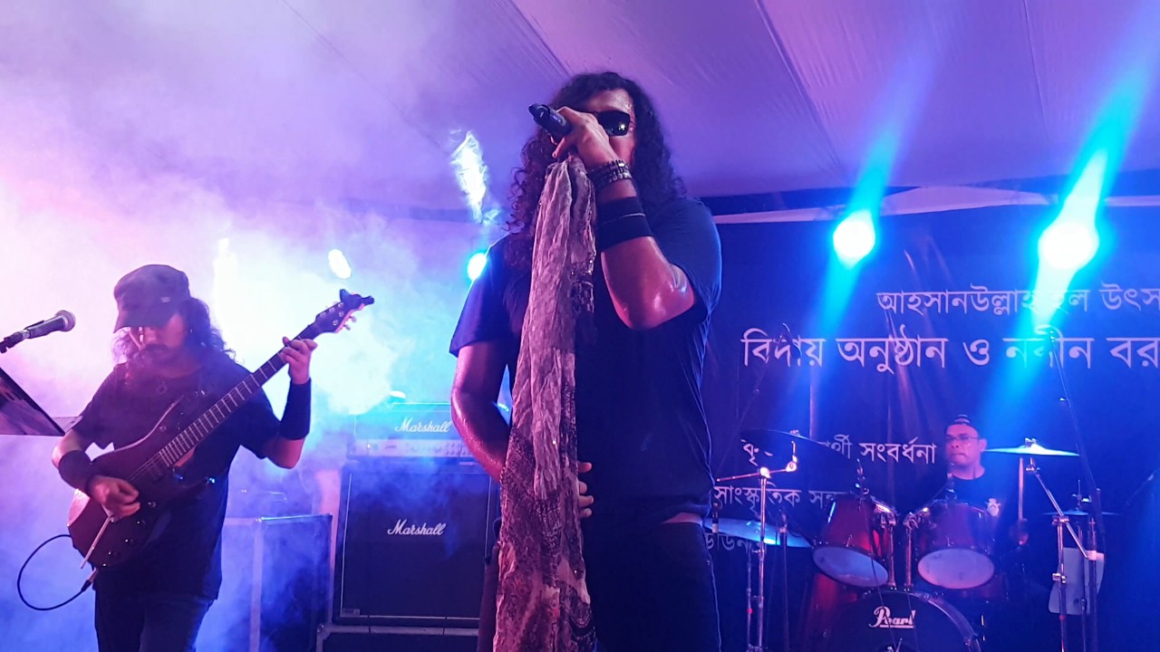 ViKiNGS - Bhalobashi Jare (ভালোবাসি যারে) (Live at BUET) [05-05-2017]