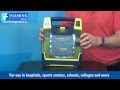 Powerheart g3 plus defibrillator introductory demonstration by fleming medical