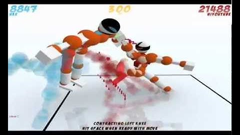 Toribash Tutorial: Good Aikido Moves 1