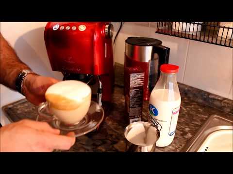 Cafissimo ile Sütlü Köpüklü Kahve Nasıl Yapılır? (Latte, Cappuccino vs)