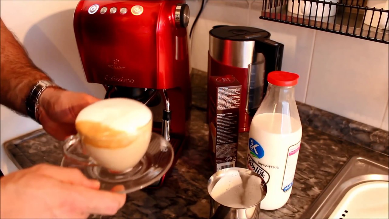 Cafissimo ile Sütlü Köpüklü Kahve Nasıl Yapılır? (Latte, Cappuccino vs