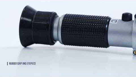 Hand LED refractometers