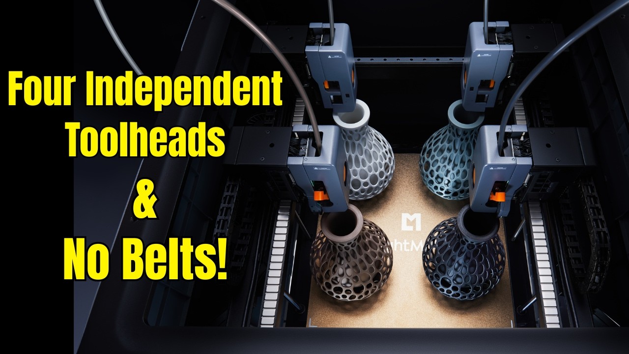 Thumbnail for LightMake L4 — This COULD Be a Very Different Kind of 3D Printer!