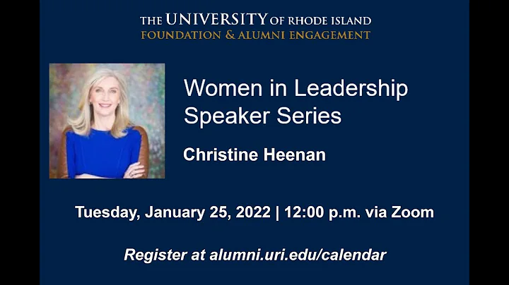 Women in Leadership Series: Christine Heenan