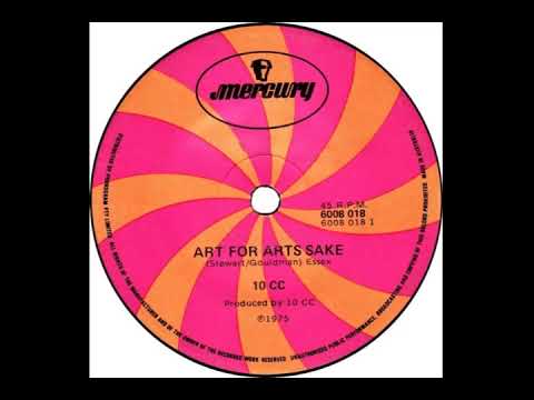 10cc - Art For Arts Sake