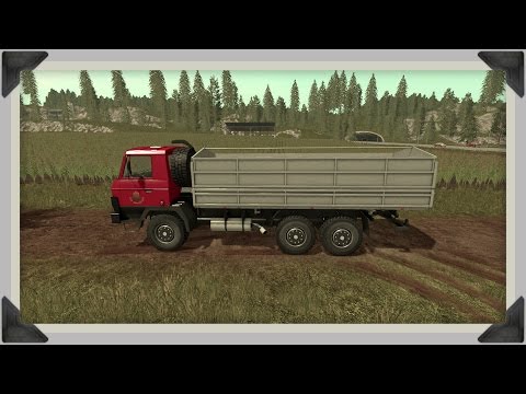 [Ls17 Mod Test] Tatra 815 Agro Pack