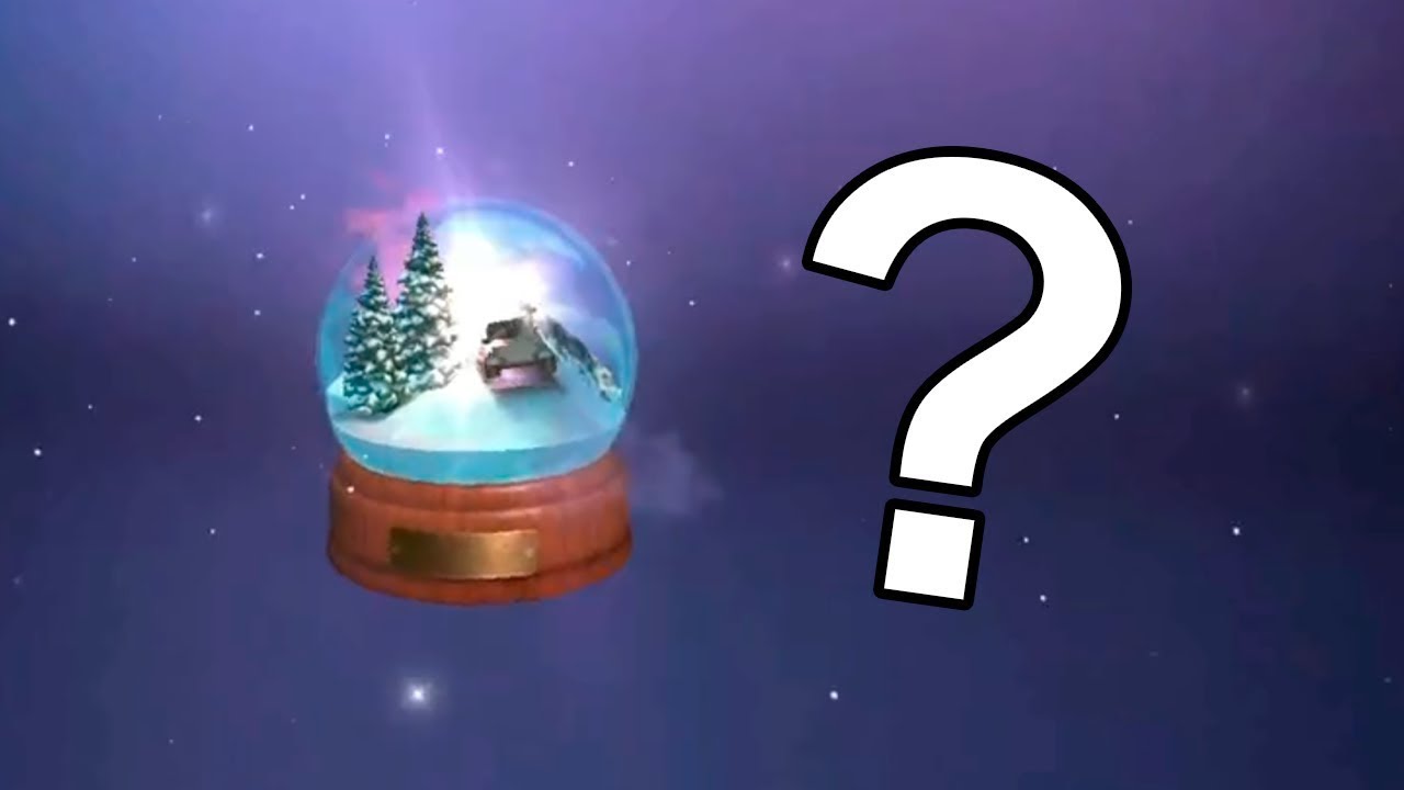 ивент снежный шар вот блиц