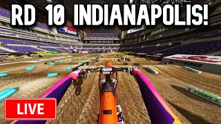ARL NA 250 EAST RD 10 INDIANAPOLIS SUPERCROSS!!!