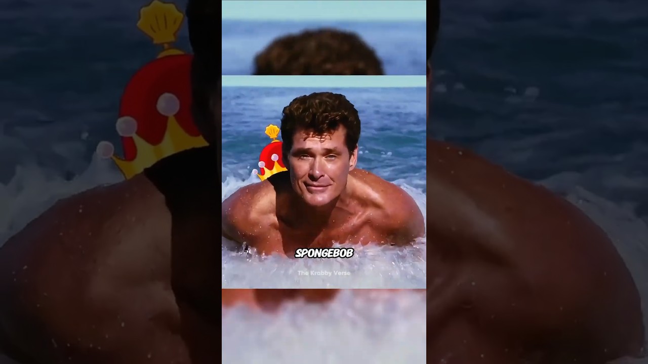 This is how David Hasselhoff's Iconic Scene Was Made
