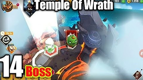 Final Boss Chapter 6 Temple Of Wrath || Angry Birds Evolution Gameplay (iOS/Android)