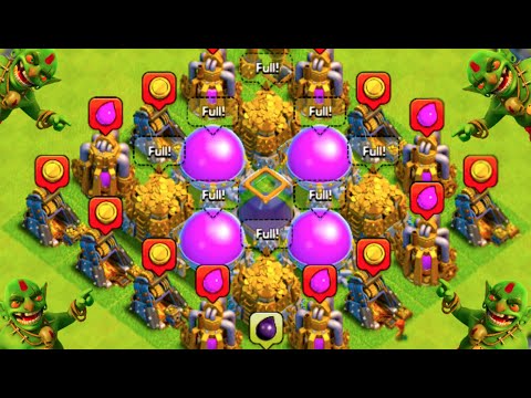 most loot possible clash of clans quot 2 million loot in clash of clans loot chart
