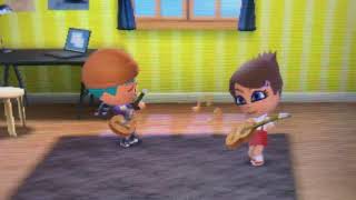 Some Miis in Tomodachi Life ft. My voice