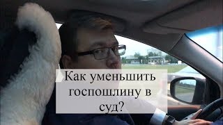 Уменьшение госпошлины в суд: рассрочка, освобождение от оплаты государственной пошлины
