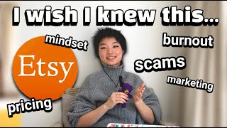 Selling Crochet on Etsy with No Experience | things i wish i knew, tips and tricks, etc.