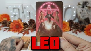 LEO ♌️ FALLECE UN HOMBRE ⚰️😭 ANTES DE IRSE TE DICE ESTO 🔮 HOROSCOPO #LEO HOY TAROT AMOR