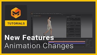 Marvelous Designer 11 New Features: Animation Changes