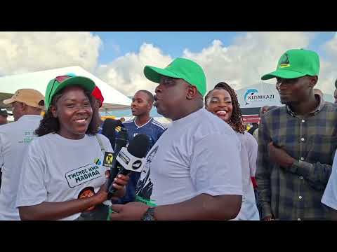 CASSYPOOL,MJUKUU WA BUNDUKI EDAH AYON NA OMONDI OLOO IN ZANZIBAR KIZIMKAZI FESTIVAL