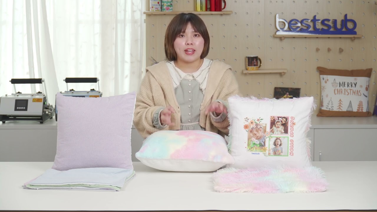 Introduce new sublimation pillow covers & How to print