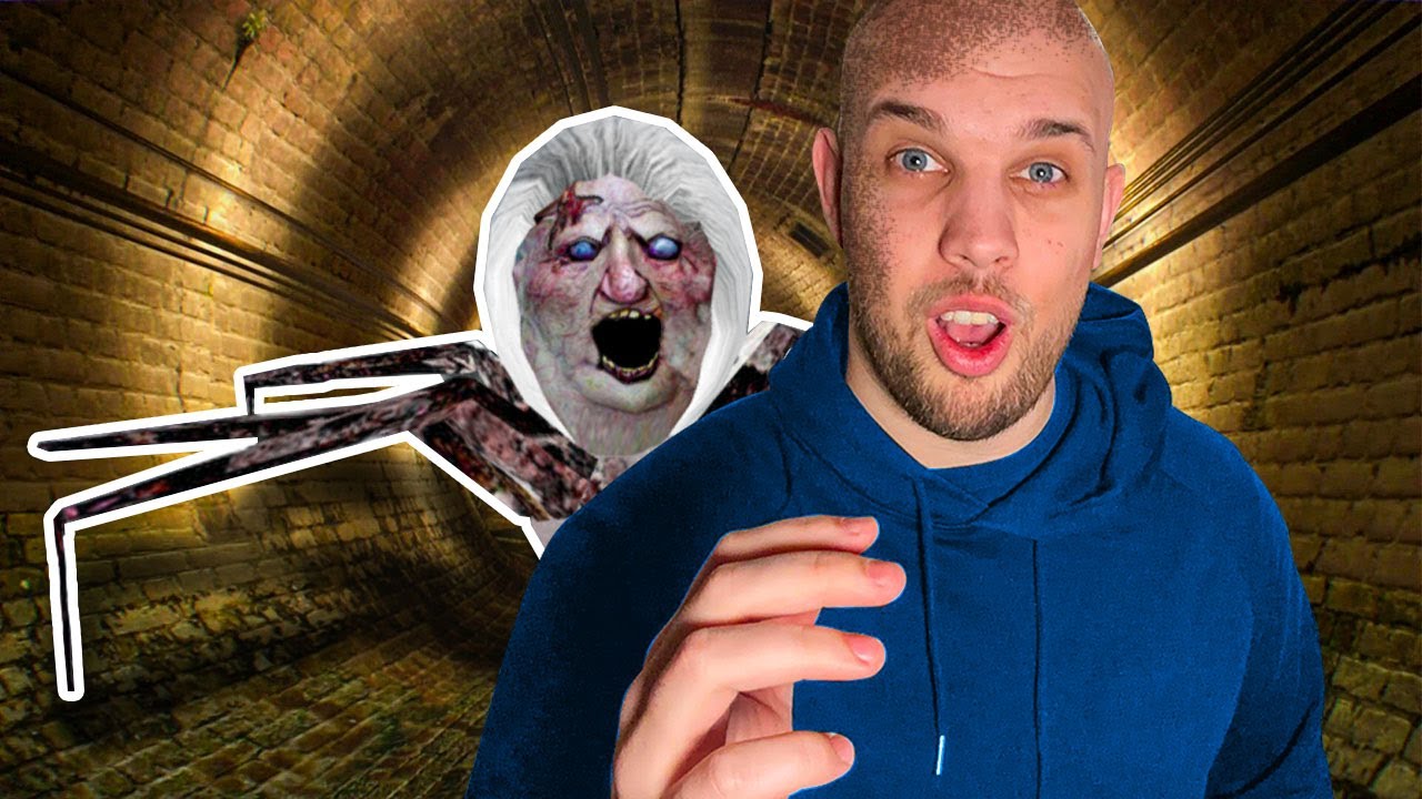 POBEGNIL SEM SKOZI KANALIZACIJO! | Granny #2