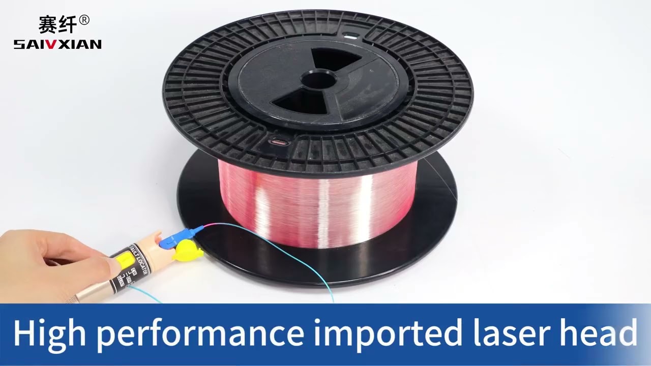 SAIVXIAN Visual Fault Locator 10/30/60/100mW Fiber Optic Cable Tester