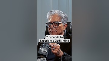 7 seconden om Gods geest te ervaren | Deepak Chopra #spiritueel ontwaken #god #heden #goddelijk #...