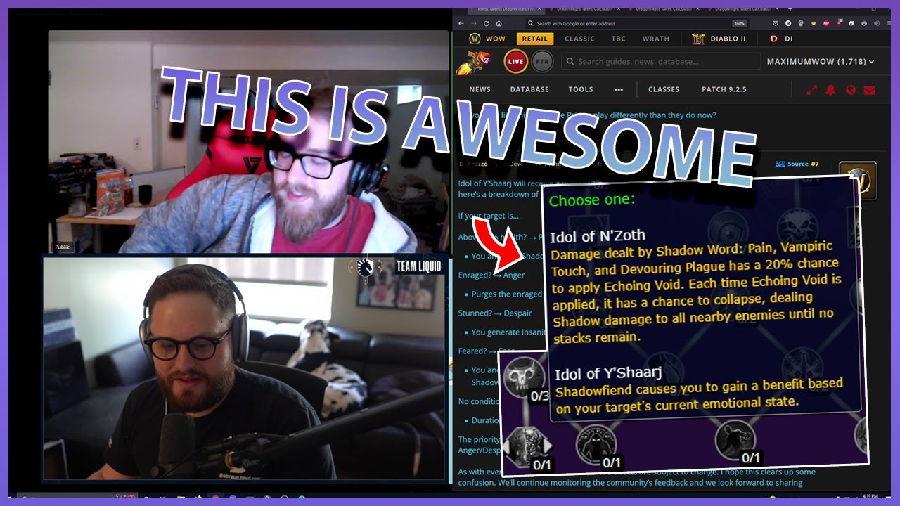 SHADOW PRIESTS GET AN INSANE TALENT IN DRAGONFLIGHT!|Daily WoW Highlights 