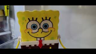 What Is Spongebob Sitting On?