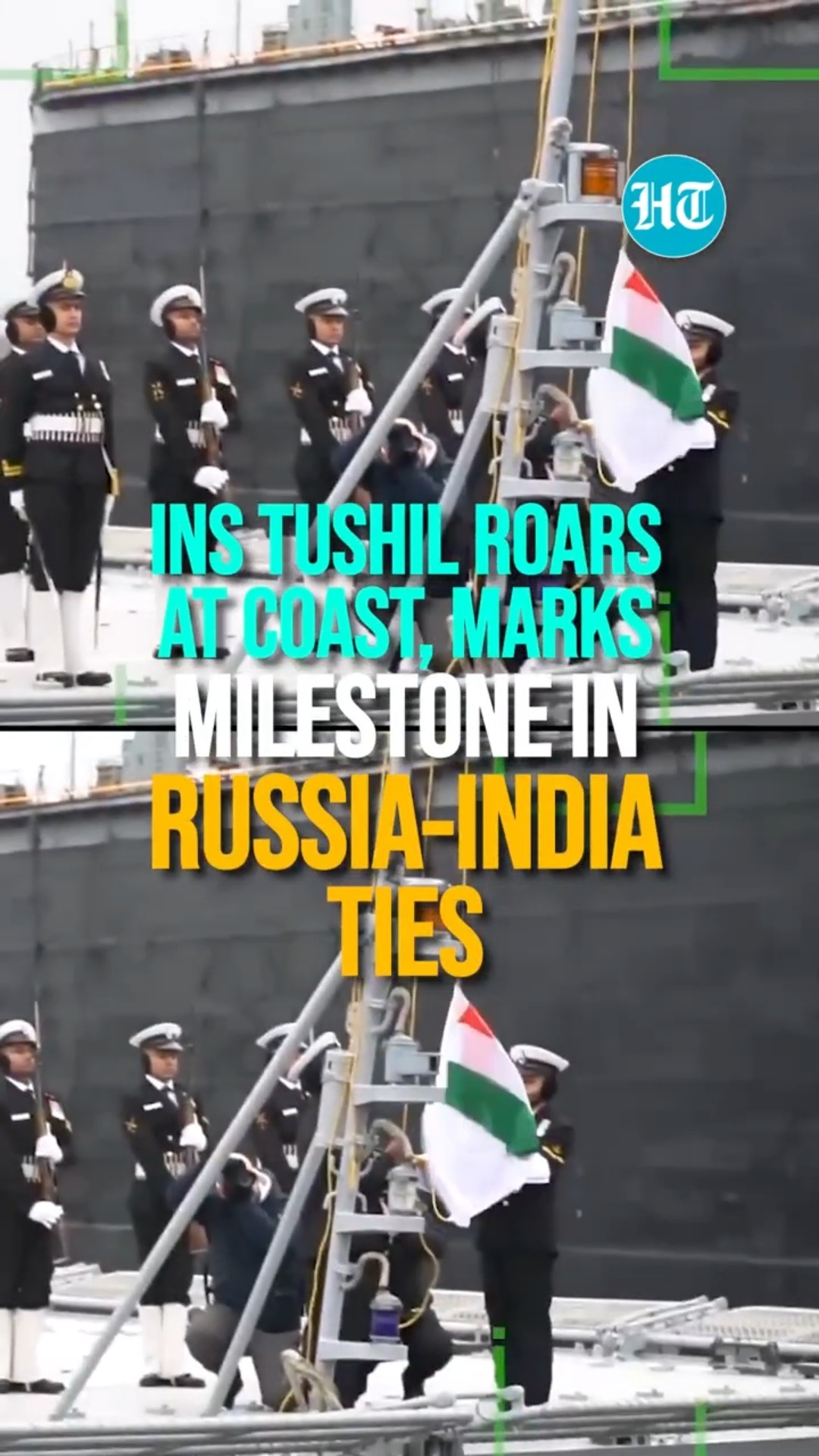 Ins Tushil's Commissioning Marks Another Important Stage In Russia-India Ties #shorts