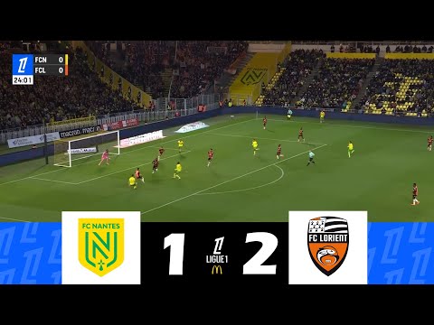 EN DIRECT FC Nantes Contre FC Lorient Ligue 1 McDonald S 2025 26 Match En Direct Aujourd Hui 