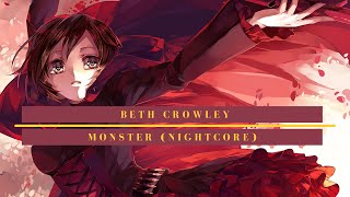 Beth Crowley - Monster - Nightcore