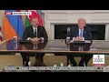 WATCH: Pres. Trump Holds Meeting with Prime Minister of Armenia and President of Azerbaijan - 8/8/25