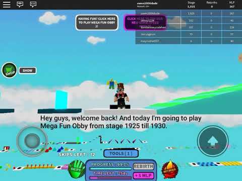 Mega Fun Obby Roblox Youtube Releasetheupperfootage Com - roblox fix mega fun obby 1605 level 414 is so hard d youtube