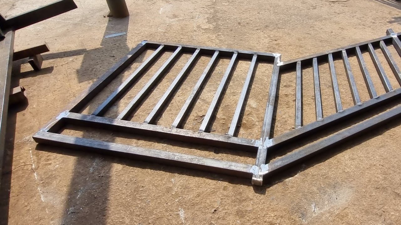 Modern railing design for staircase | grill design | रेलिंग डिजाइन !VIP welder