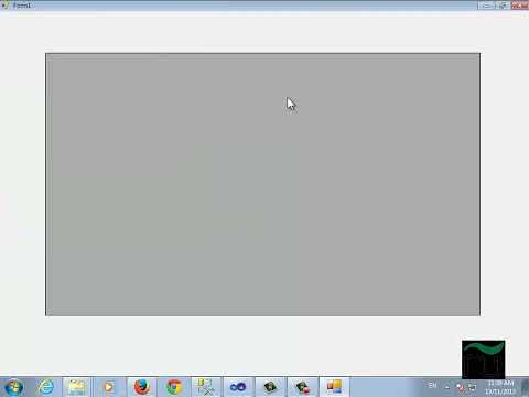 How to use anchor property in vb.net Tutorials