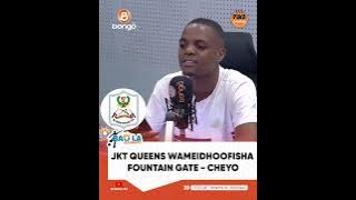 JKT QUEEN WAMEWADHOOFISHA FOUNTAIN GATE - CHEYO LUTENGANO@baolaasubuhi On Air @bongo_fmtz mpaka tatu