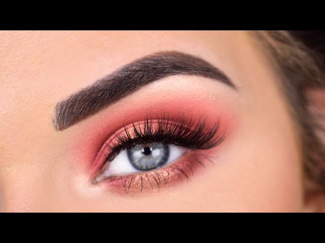 Morphe x James Charles Palette Eye Makeup Tutorial | Boyfriend Picks My Eyeshadow