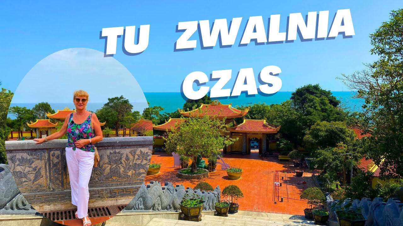 Najpiękniejsza świątynia na Phú Quốc | Hộ Quốc i duchowy spokój