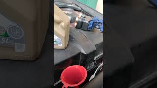 Add oil on Gear box Ford Mondeo MK3.