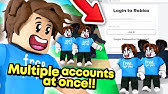 How To Play On 2 Roblox Accounts At Once Youtube - how to run 2 roblox clients 2021