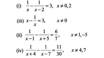 Quadratic Equations || Factorize | Polynomials | Class 10 Maths RBSE CBSE NCERT