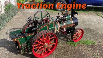 Steaming my 4" Foster Traction Engine