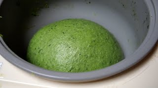 【60代からの田舎暮らし】#33 よもぎ餅を作るだけの動画 | Japanese Homemade Yomogi Mochi