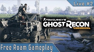 Ghost Recon: Wildlands - Free Roam Gameplay
