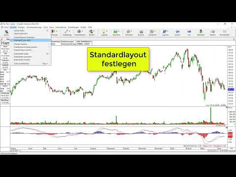 Wie Sie in TAI-PAN ein Standardlayout festlegen | Lenz+Partner Börsensoftware