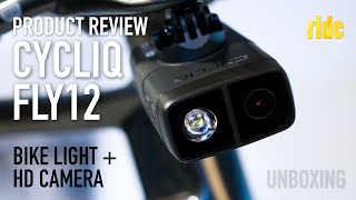 Product Review / Unboxing: Cycliq Fly 12 HD camera front bike light = be bright record your ride Product Review / Unboxing: Cycliq Fly 12 HD camera front bike light = be bright record your ride