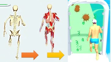 DNA Run 3D - All Levels Gameplay Android ios Levels 67-68