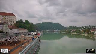 14 hours on the Danube in Linz