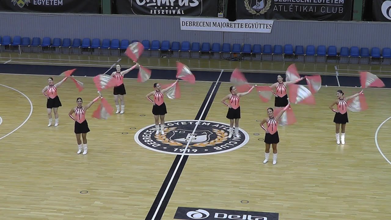 DME évzáró 2025 - Harangvirág (zászló)