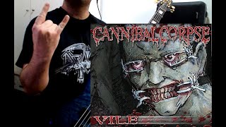 Cannibal Corpse - Monolith - live bedroom bass cover #cannibalcorpseofficial